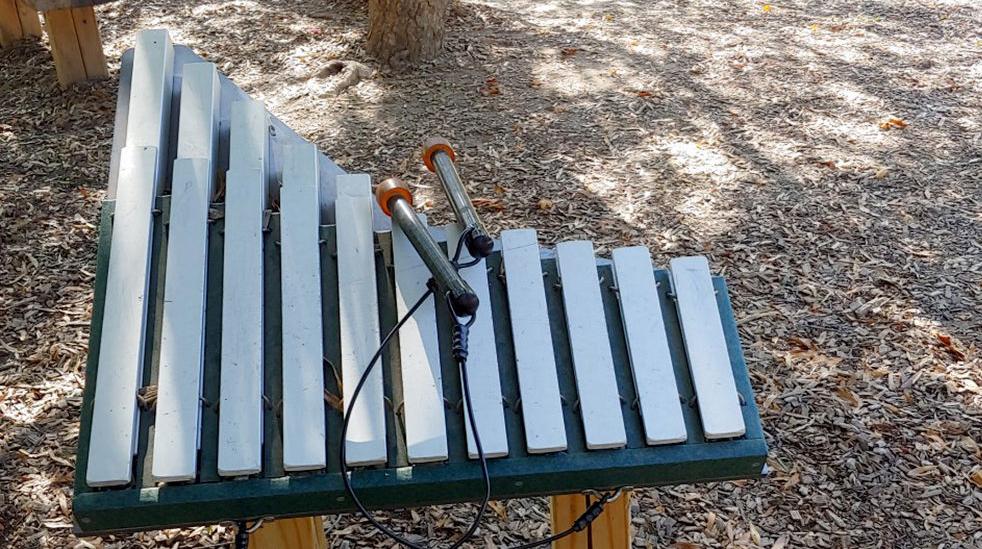 Outdoor instrument park